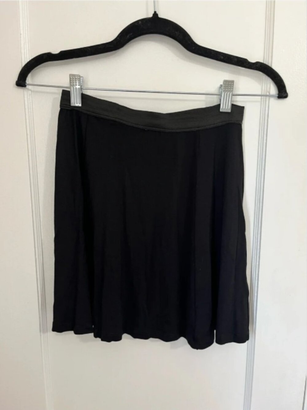 ASOS Basic Black Circle Skirt